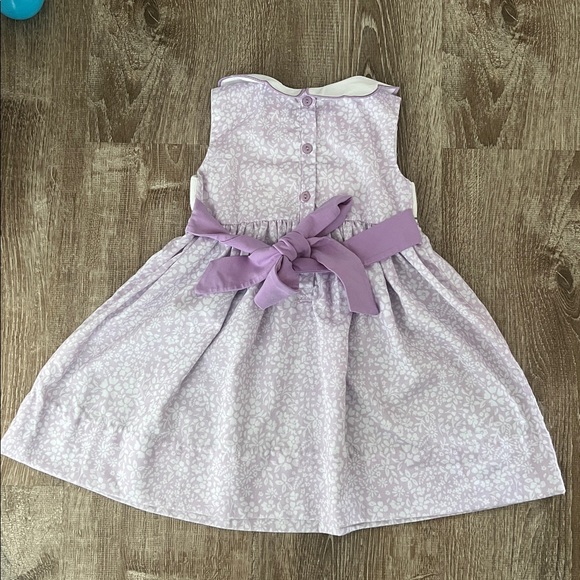 The Smocked Flamingo Spring Easter Bunny Dress size 3T - Picture 2 of 5